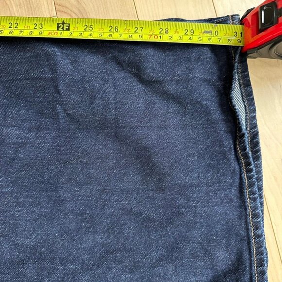 Silver Jeans Co. Wide Leg Denim Pants – Size 30 High Rise Dark Wash - Picture 8 of 8